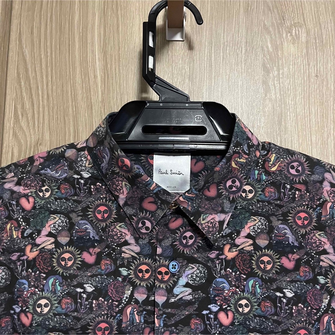 Paul Smith(ポールスミス)のpaul smith ポールスミス 総柄シャツ メンズのトップス(シャツ)の商品写真