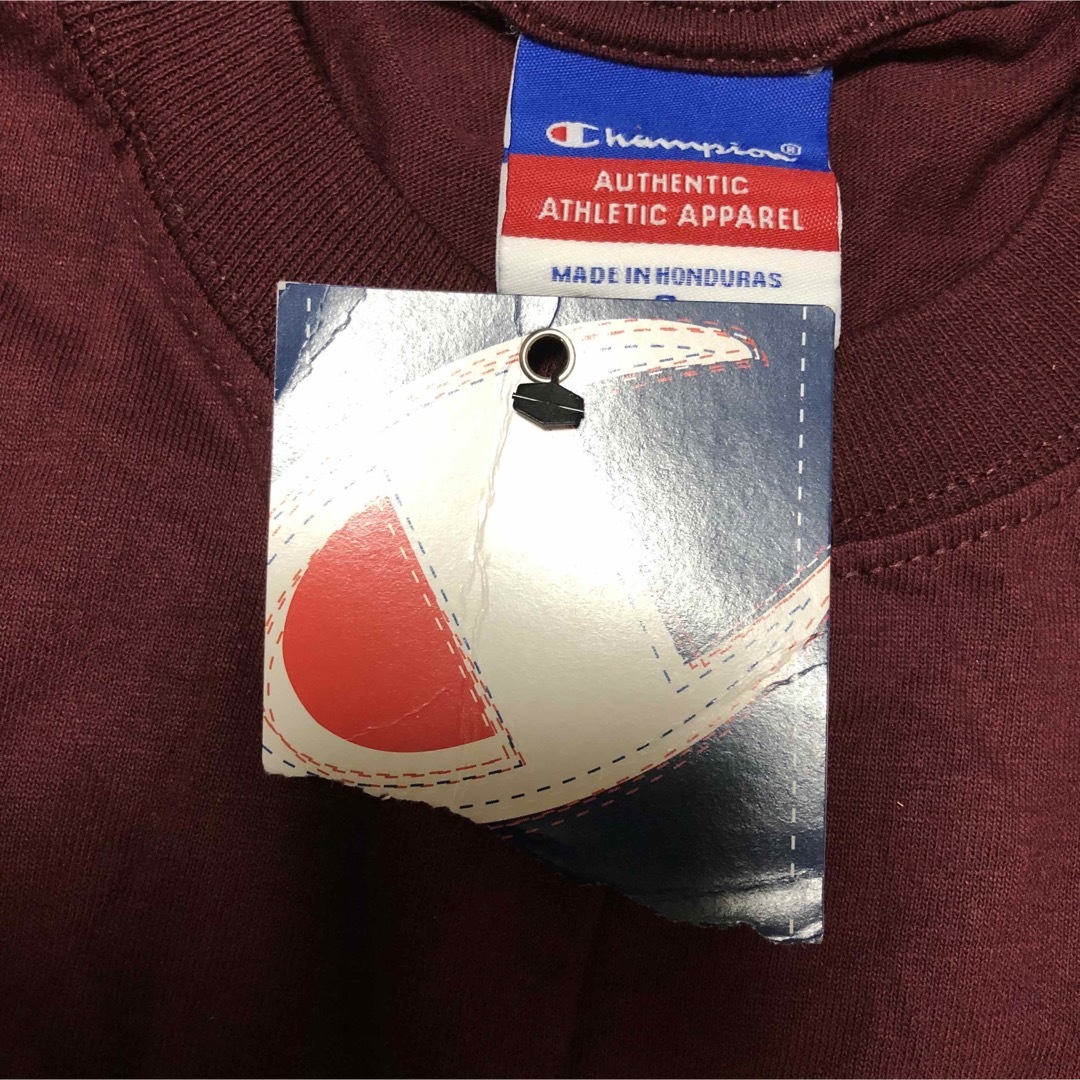 Champion(チャンピオン)のHARVARDハーバードTシャツ　大学内購入　Sサイズ　未使用　champion メンズのトップス(Tシャツ/カットソー(半袖/袖なし))の商品写真