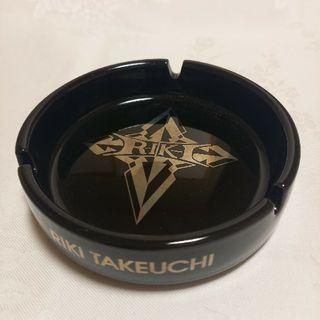 RIKI TAKEUCHI LOGO灰皿&小物入れ&ハンドタオル黒　セット(男性タレント)