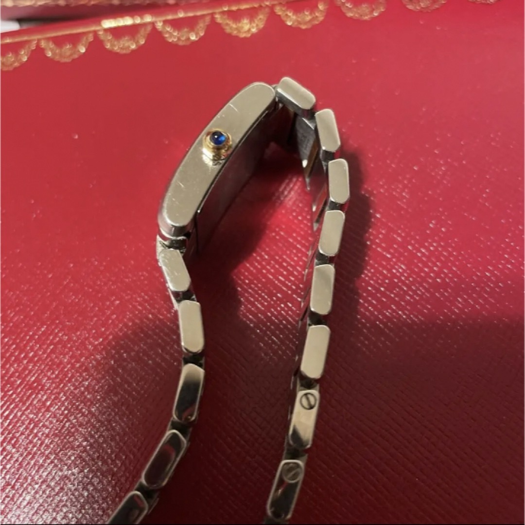 Cartier(カルティエ)のCartier タンクフランセーズ　SM レディースのファッション小物(腕時計)の商品写真