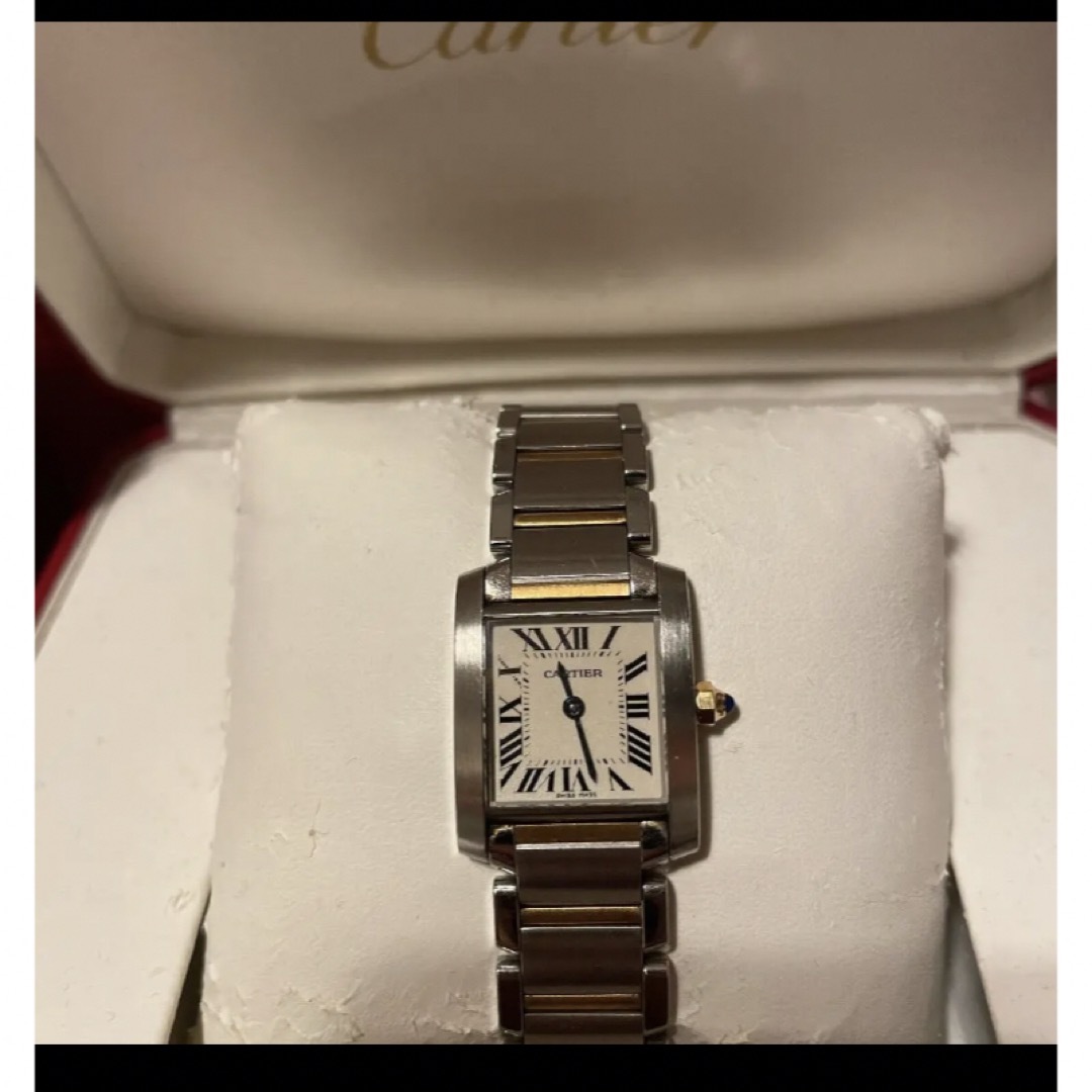 Cartier(カルティエ)のCartier タンクフランセーズ　SM レディースのファッション小物(腕時計)の商品写真