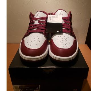 ジョーダン(Jordan Brand（NIKE）)のNike Air Jordan 1 Low "Bordeaux"(スニーカー)