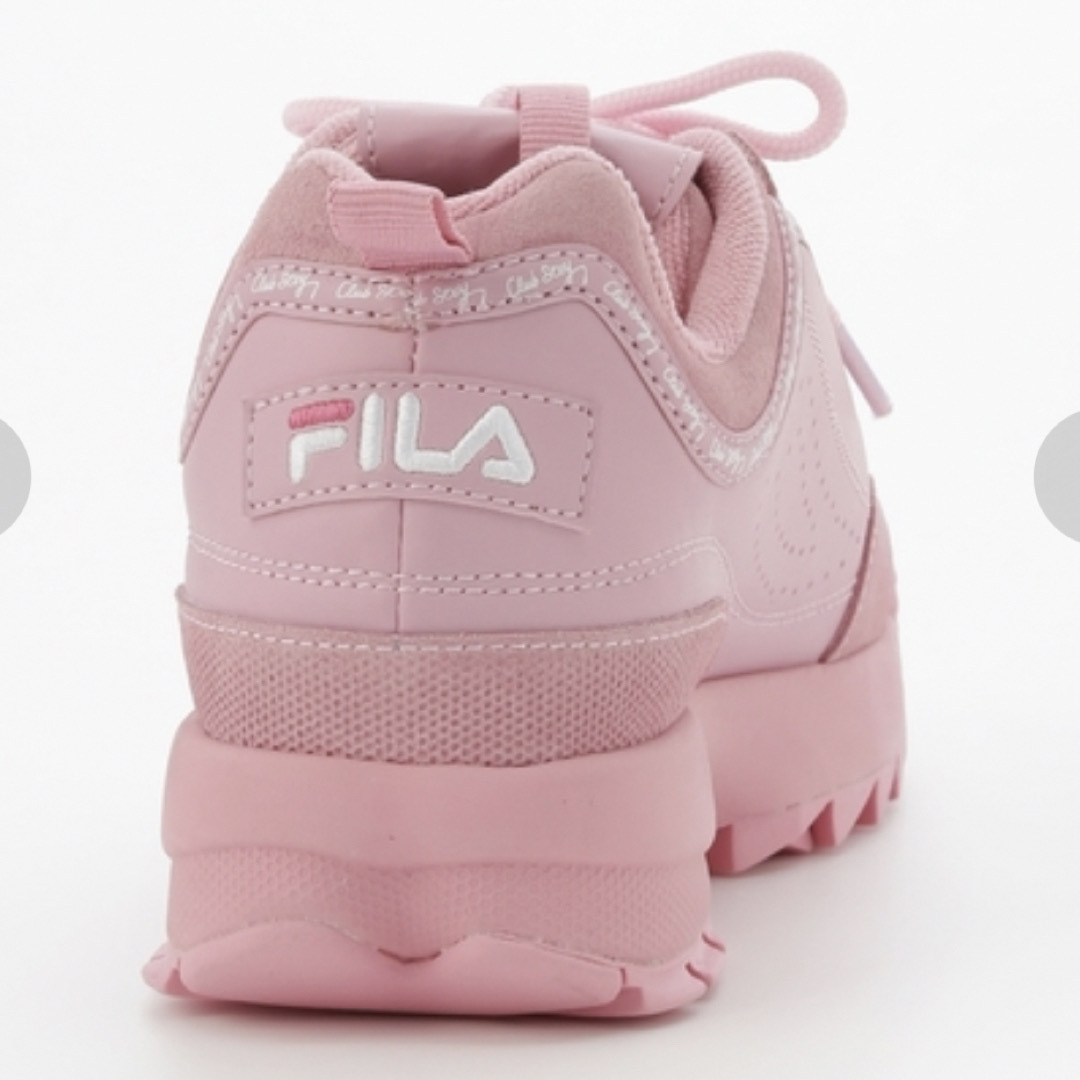 FILA(フィラ)のFILA×ClubSexy×LITTLE UNION TOKYOコラボスニーカー レディースの靴/シューズ(スニーカー)の商品写真