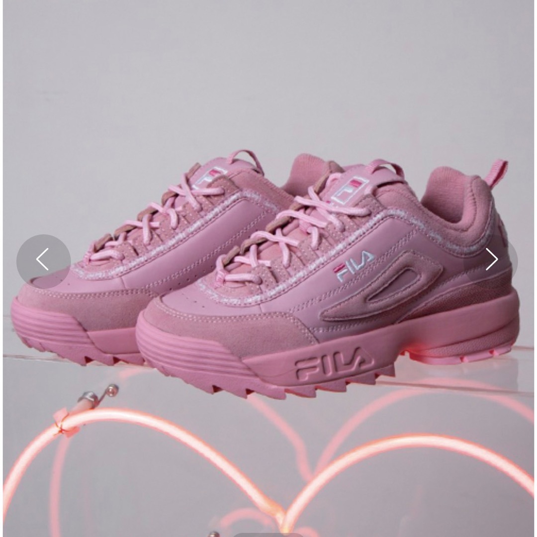 FILA(フィラ)のFILA×ClubSexy×LITTLE UNION TOKYOコラボスニーカー レディースの靴/シューズ(スニーカー)の商品写真