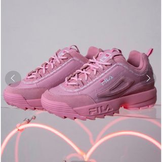 フィラ(FILA)のFILA×ClubSexy×LITTLE UNION TOKYOコラボスニーカー(スニーカー)