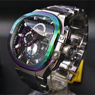 インビクタ『Jason Taylor 39729』☆ケース52mm☆50ｍ防水-