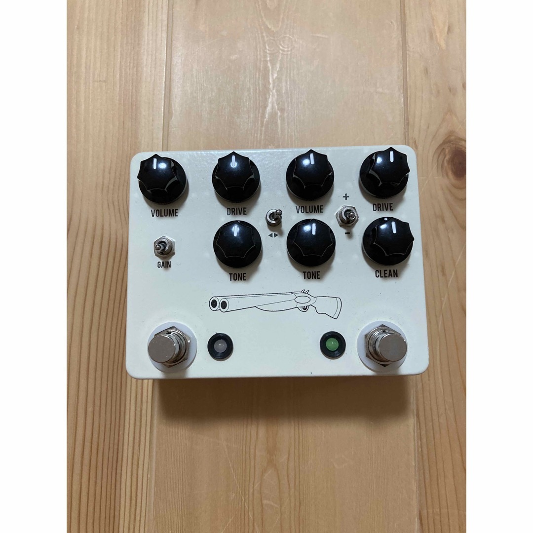JHS PEDALS DOUBLE BARREL V4  RED REMOTE