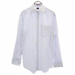 ポールスミス(Paul Smith)のポールスミス イタリア製 ストライプ 長袖 シャツ 39 ホワイト系 Paul Smith メンズ 【中古】  【230723】(シャツ)