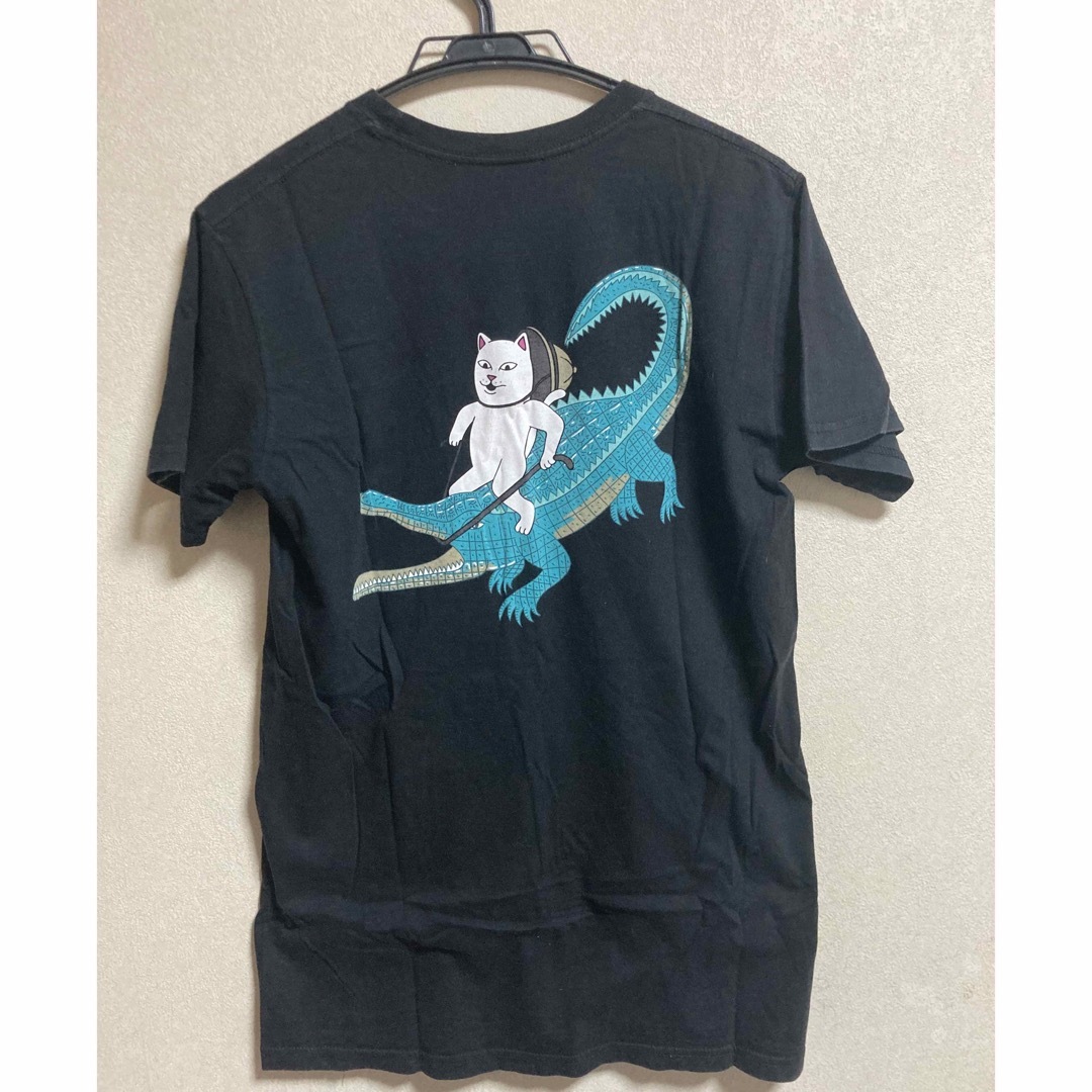 RIPNDIP 黒　Tシャツ