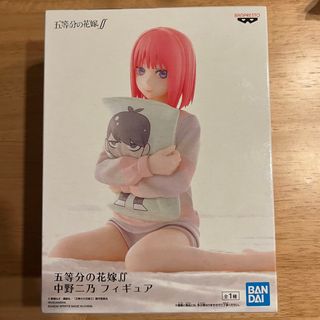 バンダイ(BANDAI)の【フィギュア】中野二乃（五等分の花嫁Ⅱ）(キャラクターグッズ)