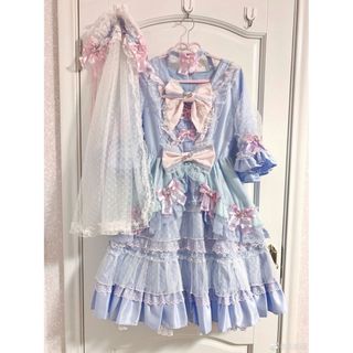 Angelic Pretty - angelic pretty Fleur Romance dress setの通販｜ラクマ