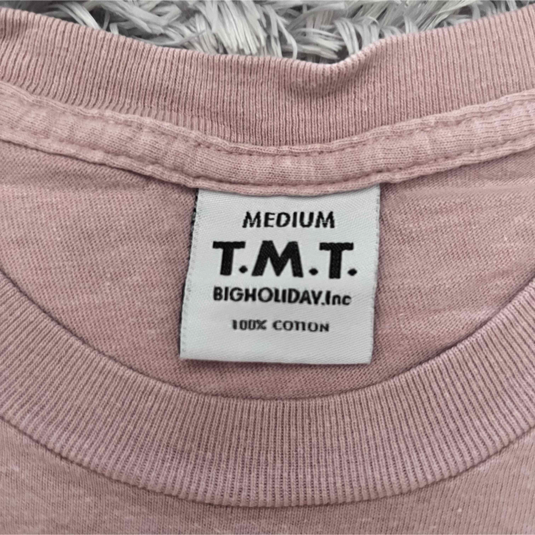 TMT(ティーエムティー)のメンズ　Tシャツ　半袖 メンズのトップス(Tシャツ/カットソー(半袖/袖なし))の商品写真