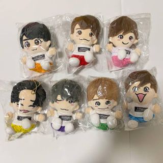 ナニワダンシ(なにわ男子)のなにわ男子 ちびぬい セット(アイドルグッズ)