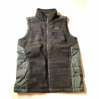 ザノースフェイス(THE NORTH FACE)の新品　未使用　the north face ノースフェイス　グリーン　ベスト(ベスト)