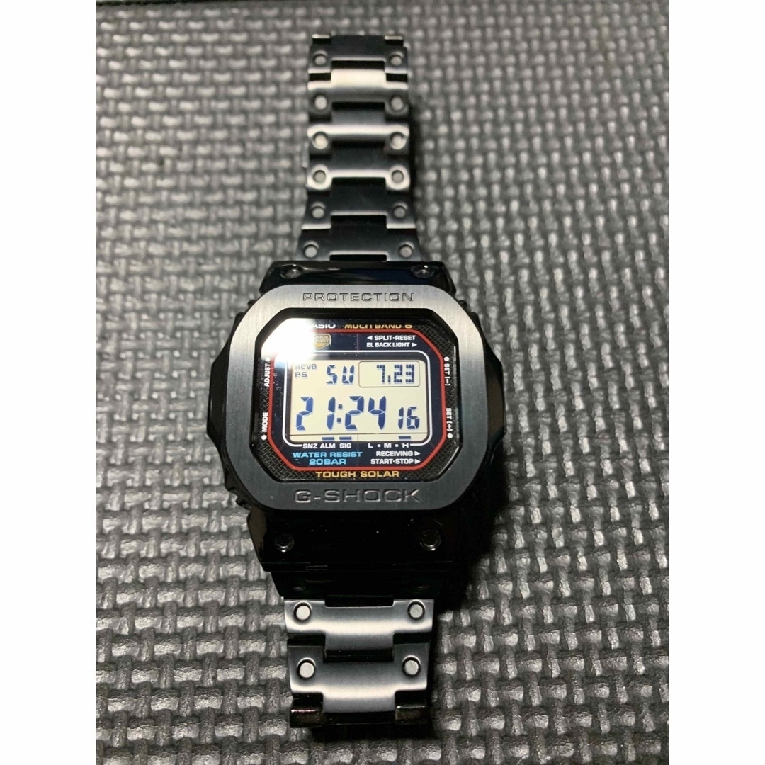 G-SHOCK(ジーショック)のG-SHOCK GW-M5610 GW-B5600社外カスタムセット メンズの時計(腕時計(デジタル))の商品写真