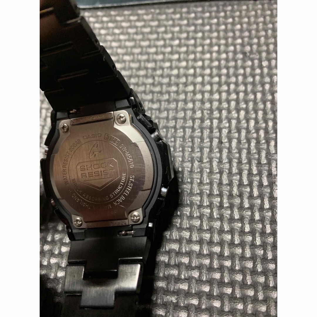 G-SHOCK GW-M5610 GW-B5600社外カスタムセット | www.innoveering.net