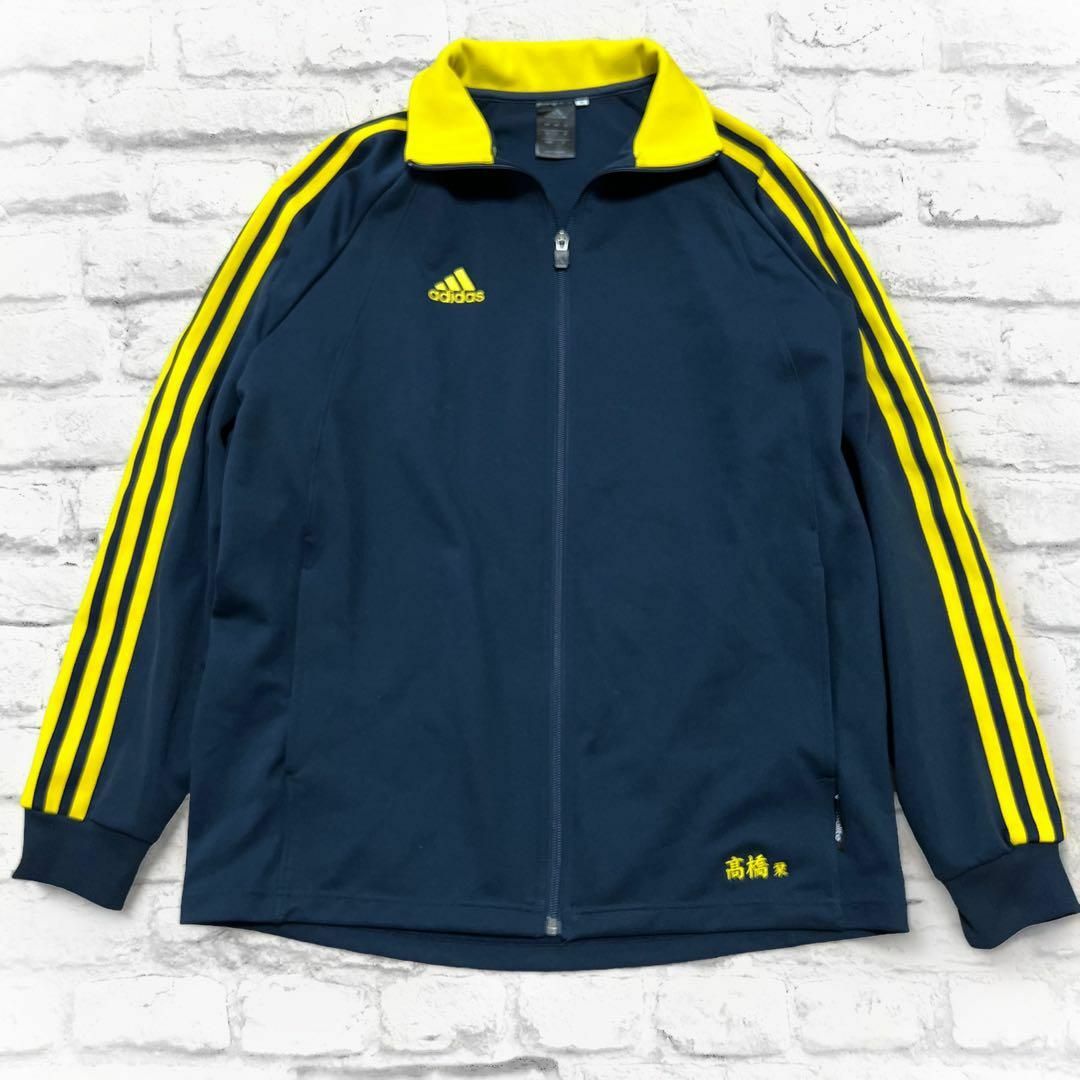 [デサント製][80s90s]adidas/アディダス/ジャージ/黒