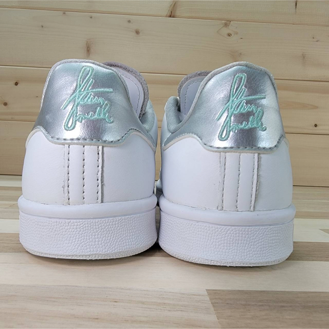 STANSMITH（adidas）(スタンスミス)のアディダス スタンスミス ホワイト/メタリックシルバー 22㎝ レディースの靴/シューズ(スニーカー)の商品写真