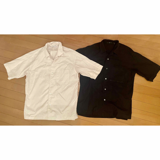 ユニクロ(UNIQLO)のユニクロ　＋Ｊ　オープンカラーシャツ 2点セット(シャツ)
