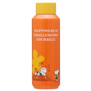 スターバックスコーヒー(Starbucks Coffee)のスターバックス　ステンレスボトル オレンジ PEANUTS  473ml(容器)