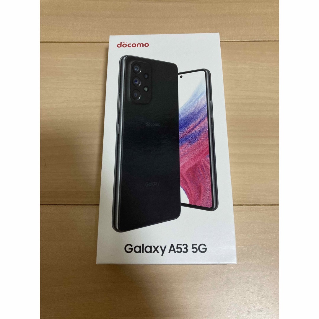 新品未使用 Galaxy A53 5G SC-53C