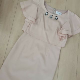 ジルスチュアート(JILLSTUART)の【JILLSTUART】フォーマルワンピース　Sサイズ(ひざ丈ワンピース)