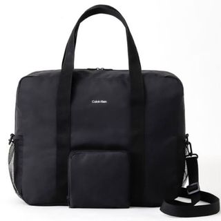 カルバンクライン(Calvin Klein)のCalvin Klein packable big bag book 鞄のみ(ショルダーバッグ)