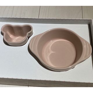 LE CREUSET - 新品 10000円 日本未発売 限定セット ピンク ルクルーゼ ベビー  セット