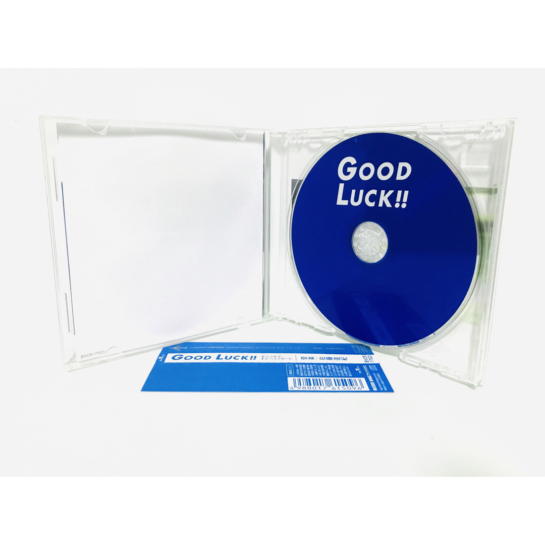 新品同様／TBSドラマ『GOOD LUCK!!』サントラCD／グッドラック／廃盤 エンタメ/ホビーのCD(テレビドラマサントラ)の商品写真