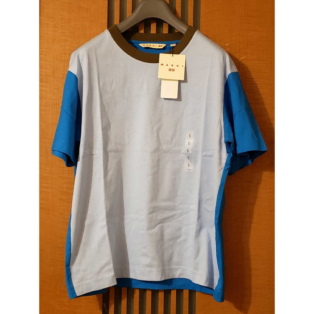 Marni(マルニ)のUNIQLO MARNI M's クルーネックTシャツ(新品) メンズのトップス(Tシャツ/カットソー(半袖/袖なし))の商品写真