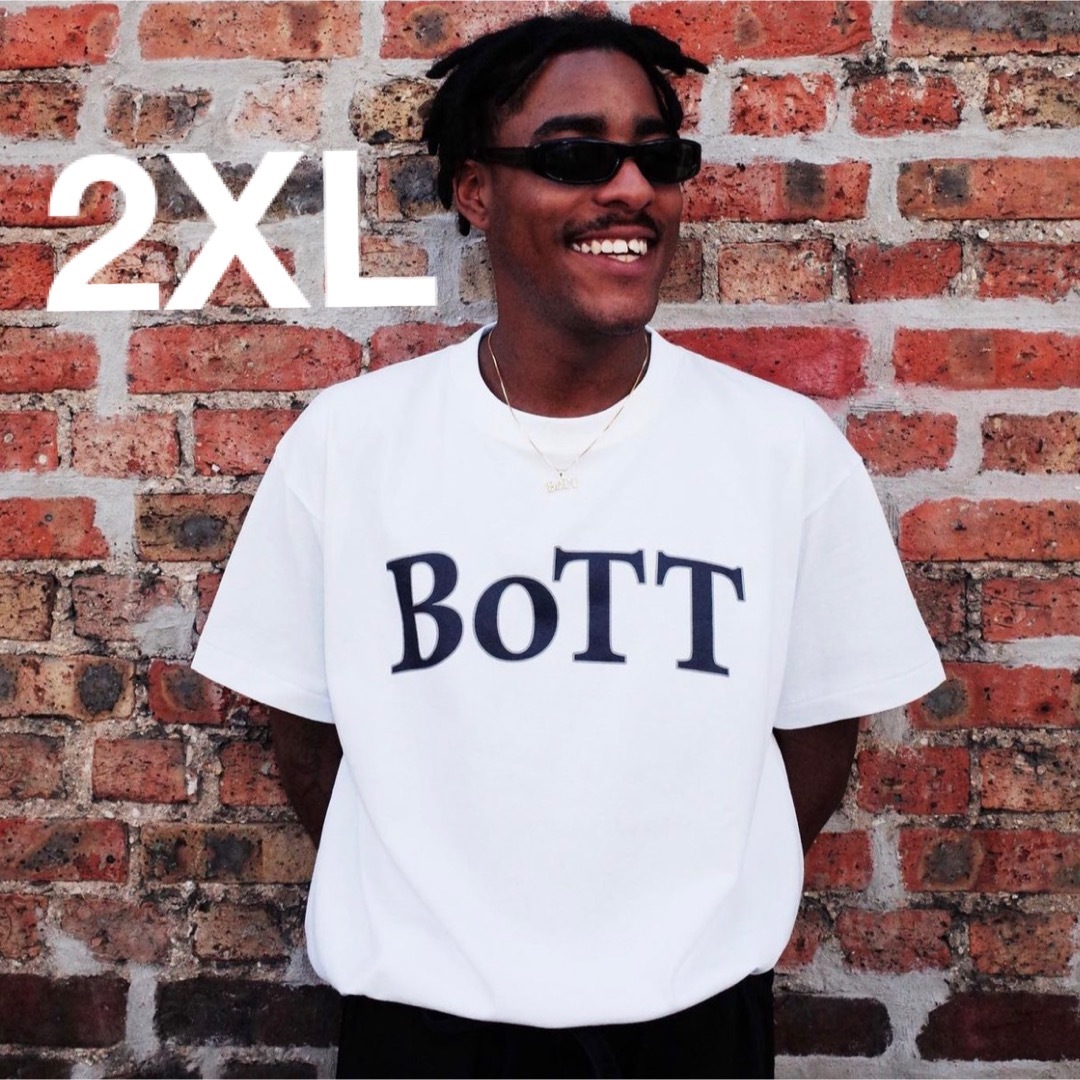 BOTT OG Logo Tee 2XL メンズのトップス(Tシャツ/カットソー(半袖/袖なし))の商品写真