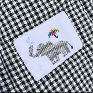 mojocamar animal series elephant 刺繍バッグの通販 by |ラクマ