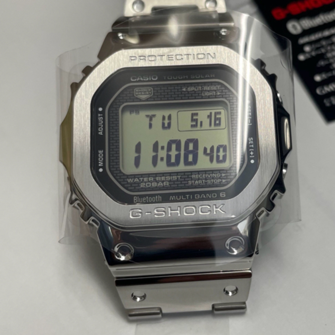 プライスタグ付 国内正規品 G-SHOCK GMW-B5000D-1JF