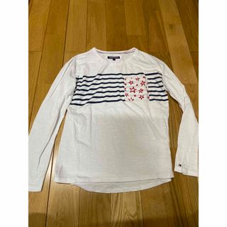 トミーヒルフィガー(TOMMY HILFIGER)のトミーヒルフィガー　長袖　サイズ152 TOMMY HILFIGER(Tシャツ/カットソー)