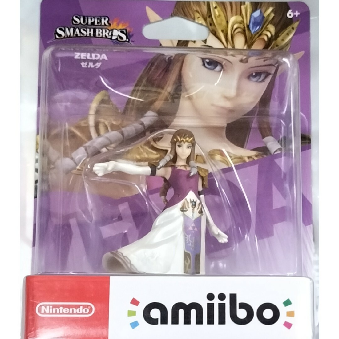 Nintendo Switch - amiibo ゼルダ(大乱闘スマッシュブラザーズ