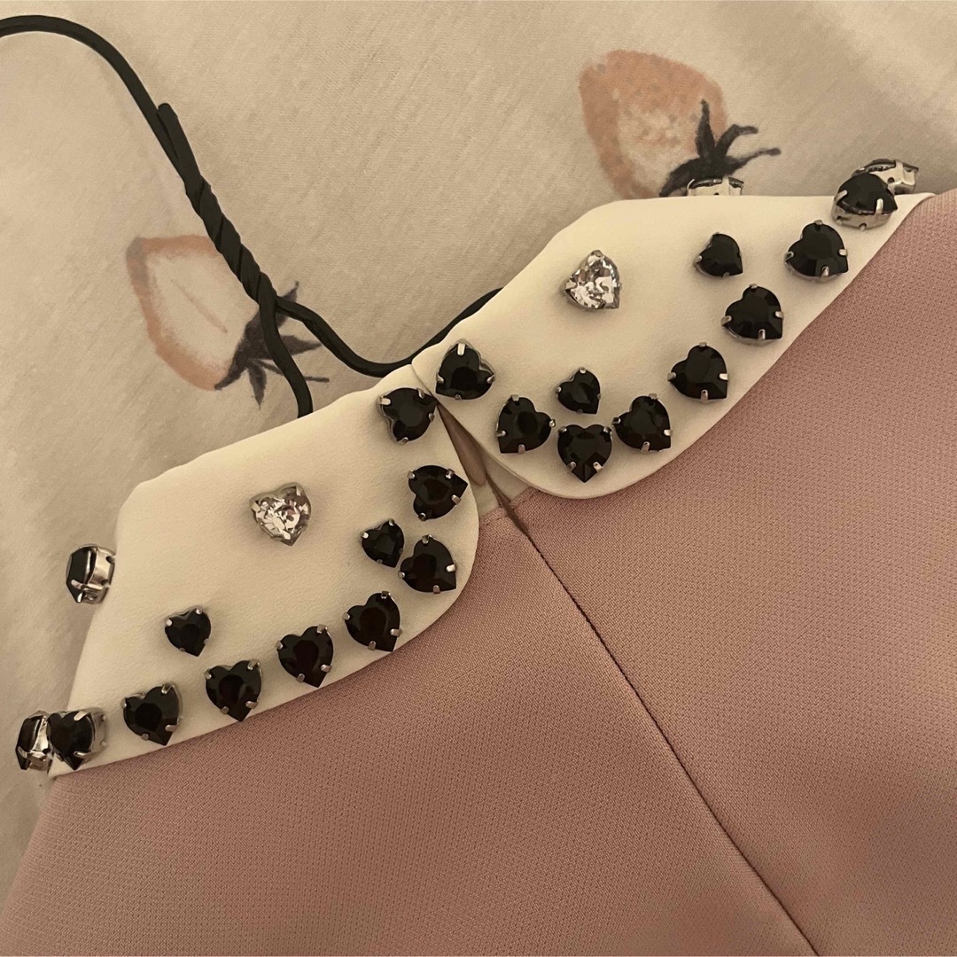 RED VALENTINO レッドヴァレンティノ　リボン膝丈ワンピース　試着のみ