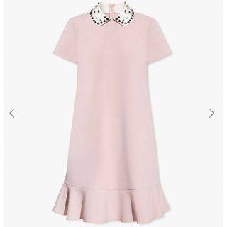 RED VALENTINO レッドヴァレンティノ　リボン膝丈ワンピース　試着のみ