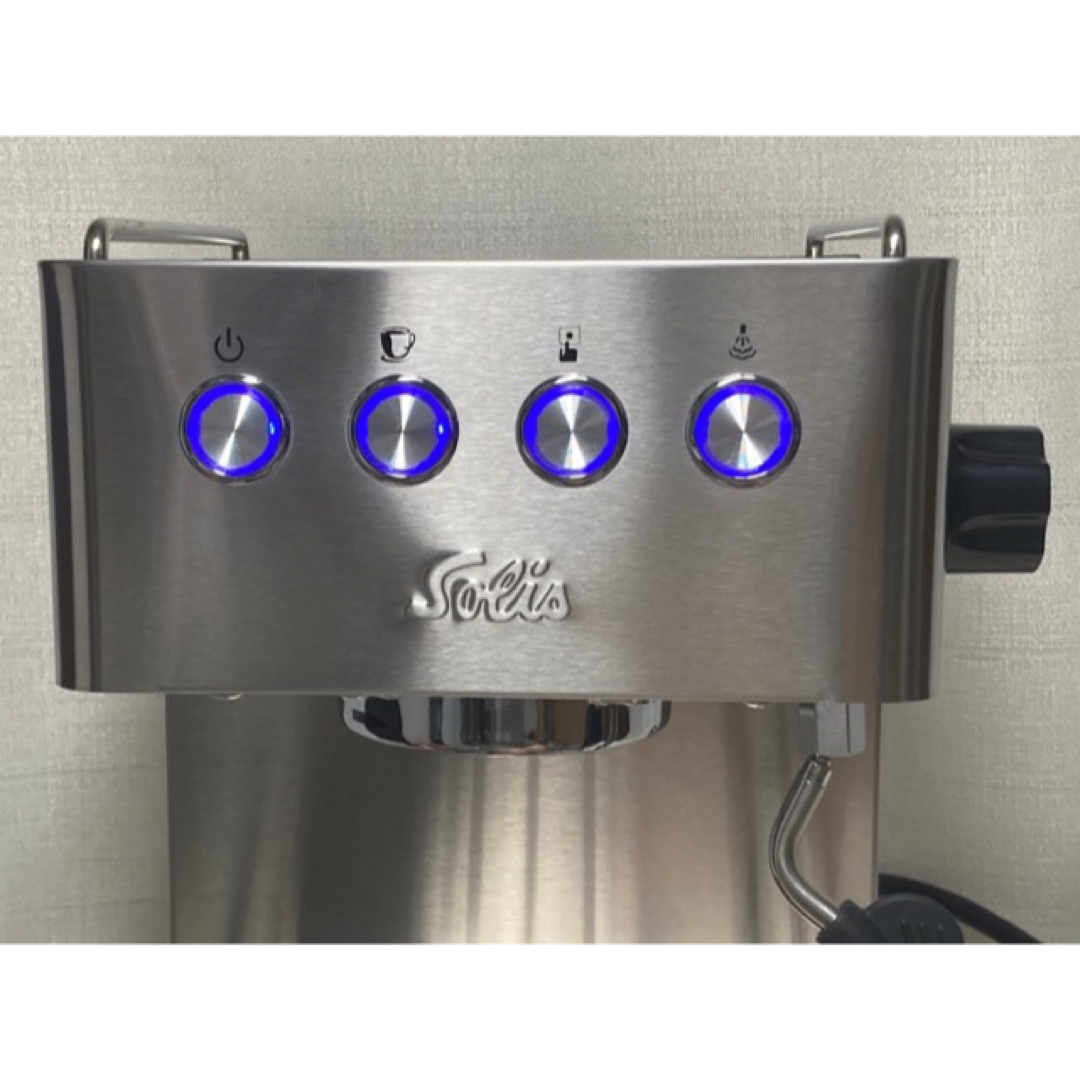美品 ソリスバリスタ グラングストー エスプレッソマシン SK1014