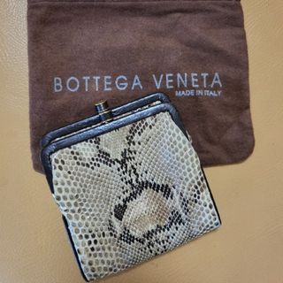 Bottega Veneta - ボッテガヴェネタ BOTTEGA VENETA パイソン レザー