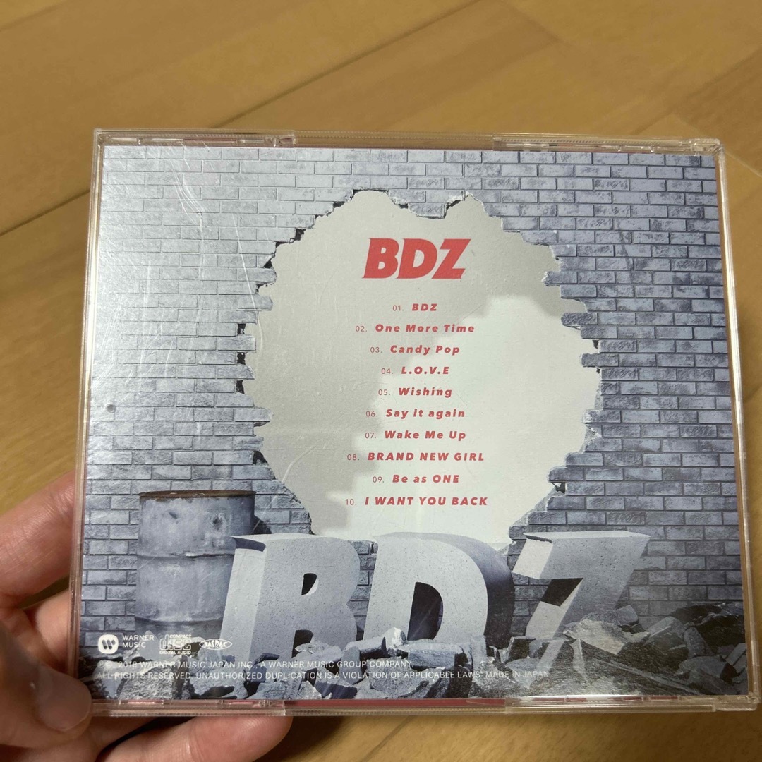 BDZ エンタメ/ホビーのCD(K-POP/アジア)の商品写真