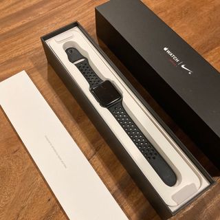 アップル(Apple)のApple Watch Series 3 NIKE+ 42mm(腕時計(デジタル))