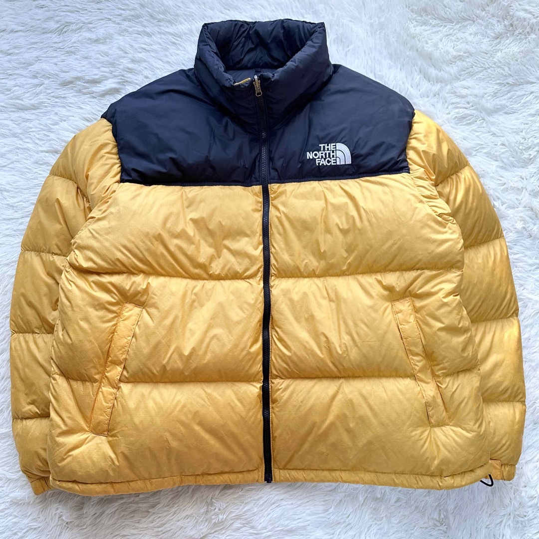 ノースフェイス 1996 RETRO NUPTSE ヌプシ ダウン イエロー 黄