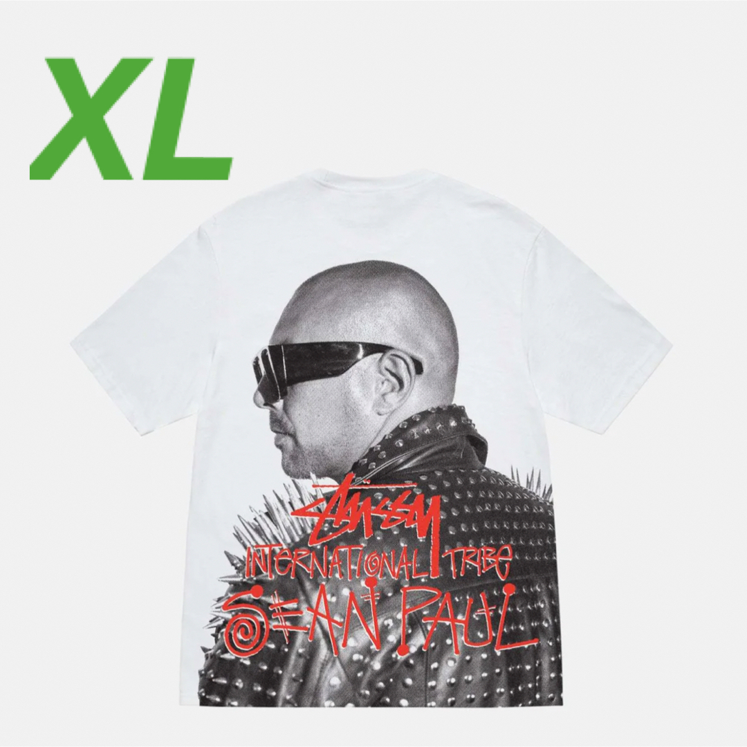 STUSSY(ステューシー)のSTÜSSY & SEAN PAUL TEE XL メンズのトップス(Tシャツ/カットソー(半袖/袖なし))の商品写真