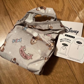 ディズニー(Disney)の新品　ディズニー　エコバッグ　お買い物袋　買い物袋　トート　チップandデール(その他)