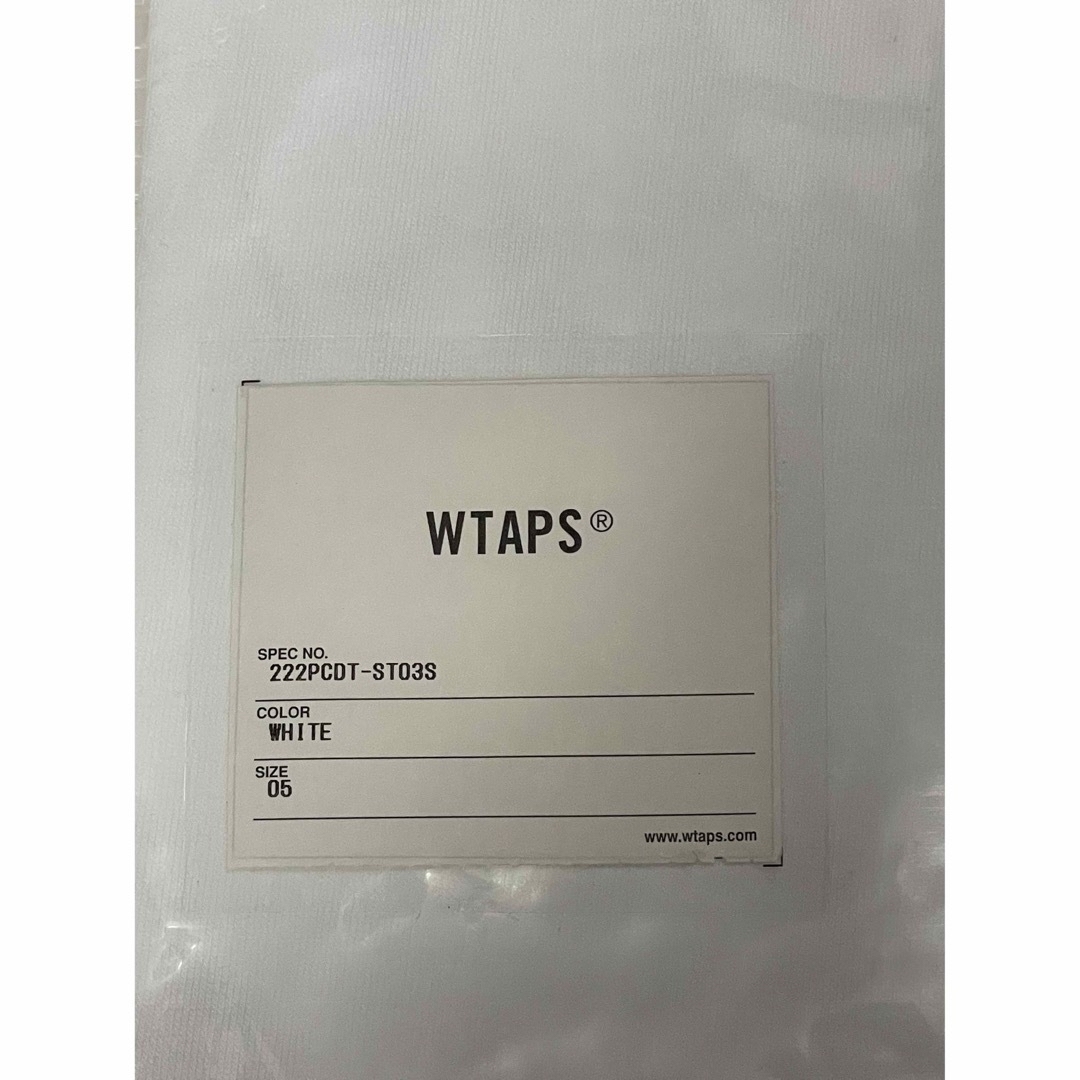 W)taps(ダブルタップス)のWTAPS 22FW NO.24 MMXX T-SHIRT WHITE XXL メンズのトップス(Tシャツ/カットソー(半袖/袖なし))の商品写真