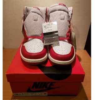 ジョーダン(Jordan Brand（NIKE）)のNike WMNS Air Jordan 1 High OG "Varsity(スニーカー)