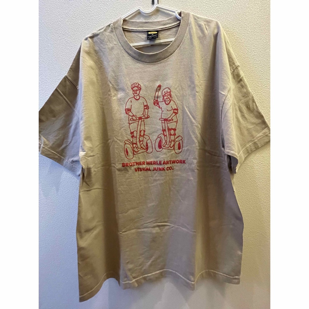 BROTHER MERLE 半袖Tシャツ メンズのトップス(Tシャツ/カットソー(半袖/袖なし))の商品写真