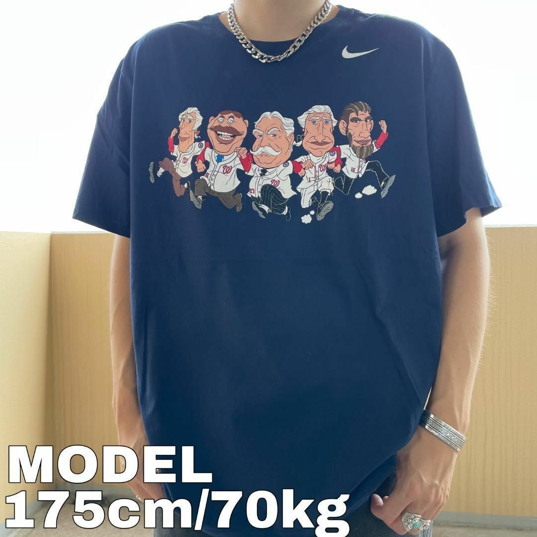 NIKE ナイキ MLB ワシントンナショナルズ プレジデンツレース Tシャツ