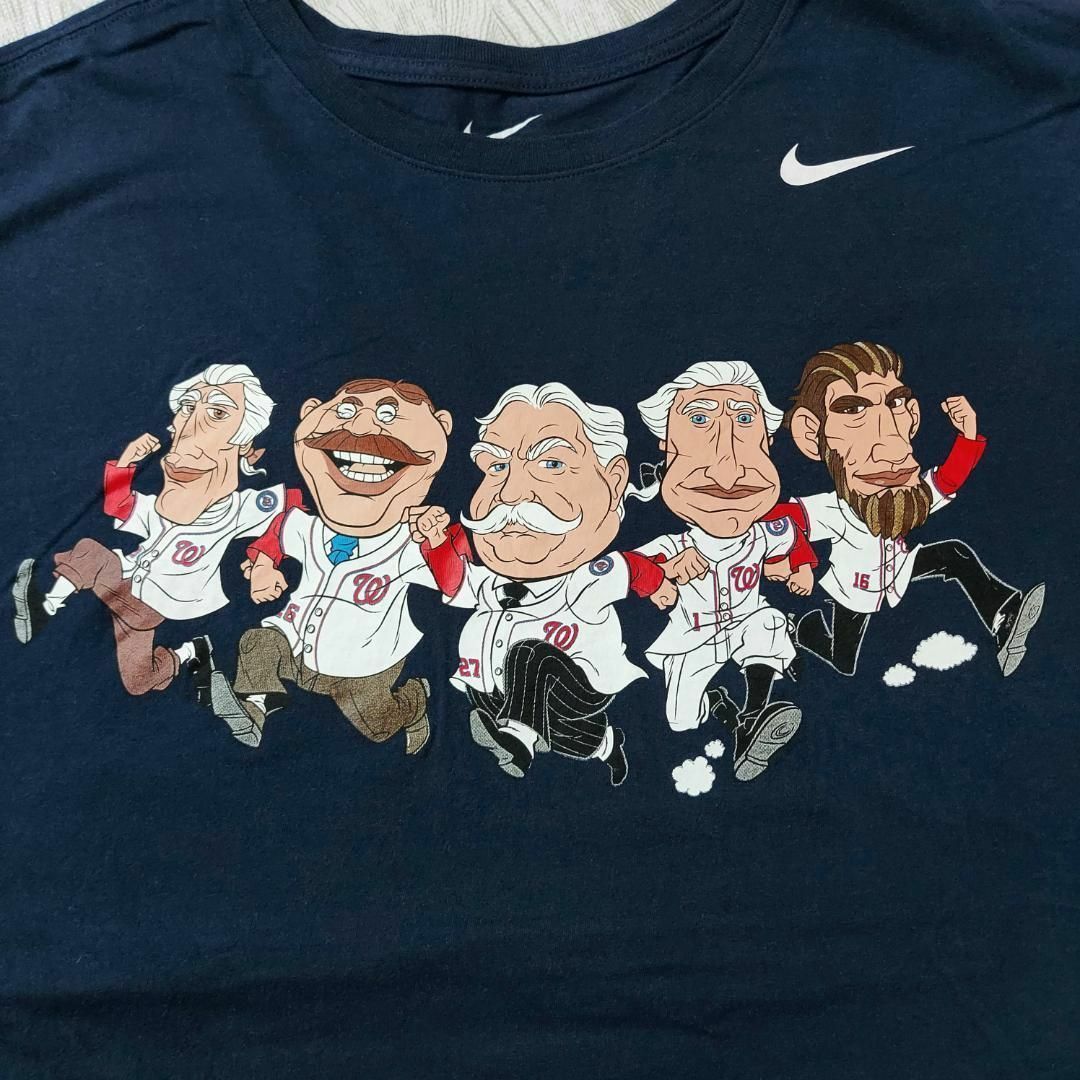 NIKE ナイキ MLB ワシントンナショナルズ プレジデンツレース Tシャツ