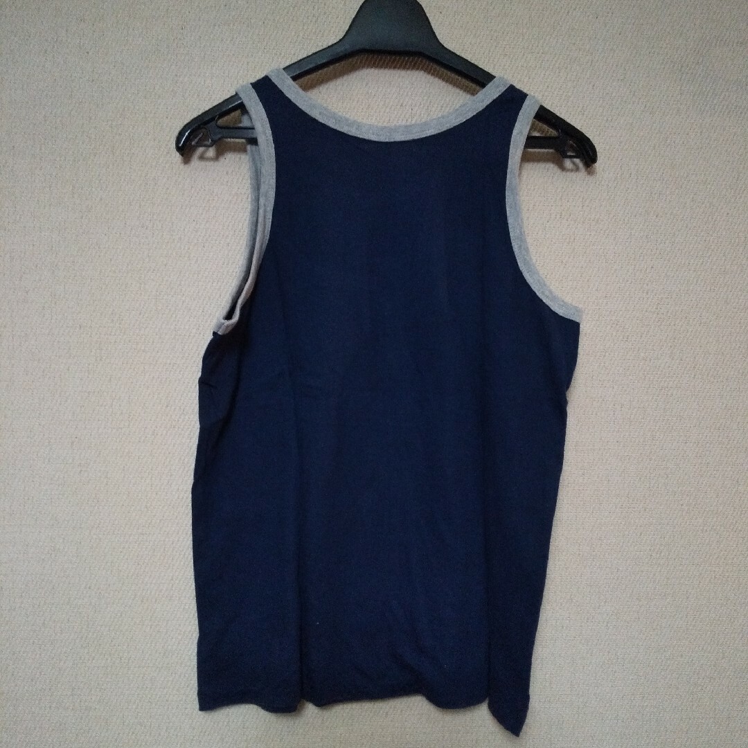 GAP(ギャップ)のGAPタンクトップsize140 キッズ/ベビー/マタニティのキッズ服男の子用(90cm~)(Tシャツ/カットソー)の商品写真